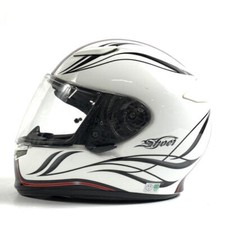 Shoei camino white d'occasion  Expédié en Belgium