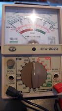 Vintage hmv voltmeter for sale  WARE