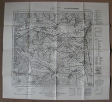 Messtischblatt topograph karte gebraucht kaufen  Langelsheim
