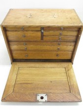 Vintage drawer oak for sale  Bremen