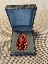 Lalique heliconia crystal for sale  Fox Island