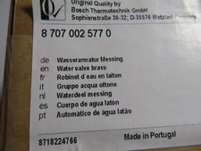 Junkers wasserarmatur messing gebraucht kaufen  Neumünster