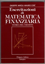 Esercitazioni matematica finan usato  Bologna