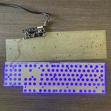 Placa de LED, cabo e placa-mãe de substituição de teclado interno Razer Lycosa RZ03-0018 comprar usado  Enviando para Brazil