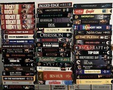 Vhs tapes movies for sale  Montgomery