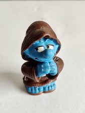 Schleich schlumpf mönch gebraucht kaufen  Borken