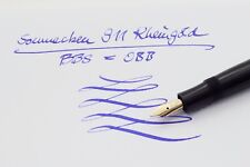 Soennecken 911 rheingold gebraucht kaufen  Magdeburg