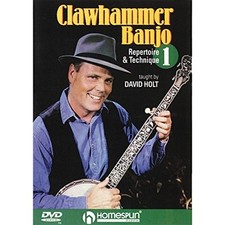 Clawhammer banjo repertoire for sale  UK