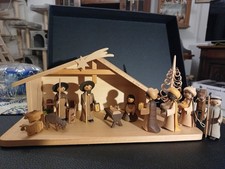 Ulmik weihnachtskrippe teilige gebraucht kaufen  Reichshof