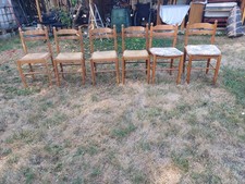 Chaises cuisine bois d'occasion  Lamonzie-Saint-Martin