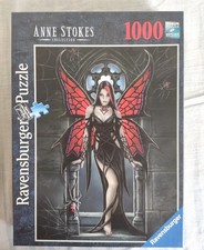 Puzzle gothic butterfly gebraucht kaufen  Homburg