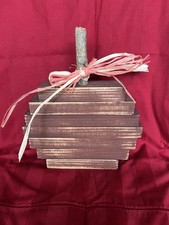 Wooden pumpkin decor for sale  Wheelersburg