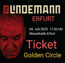 Tickets golden circle gebraucht kaufen  An der Schmücke