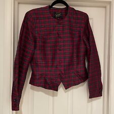 Vintage monsoon tartan for sale  RAYLEIGH