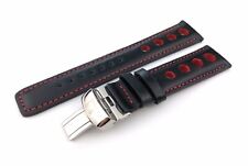 Black red leather for sale  LINCOLN