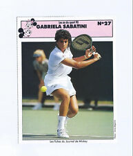 Gabriela sabatini sport d'occasion  Saint-Soupplets
