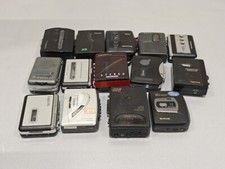 Lot of 14 Vintage Portable Cassette Players - Working, Minor Defects segunda mano  Embacar hacia Mexico
