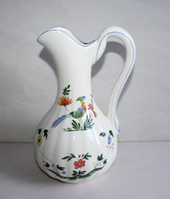 Gien earthenware pitcher d'occasion  Expédié en Belgium