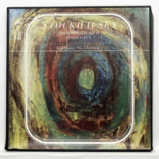STOCKHAUSEN mikrophonie I & II, prozession KONTARSKY ⸺ CBS 2xLPs box EX+ comprar usado  Enviando para Brazil