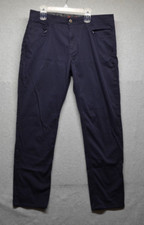 Usado, Calça masculina Robert Graham Kipling 40X33 azul frente plana sob medida perna reta comprar usado  Enviando para Brazil