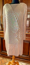 Vintage beaded sequin d'occasion  Expédié en Belgium