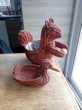 Corbeille fruit osier d'occasion Corbeille fruit osier d'occasion  Brignoles