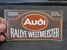 Adesivo 1982 rallye usato  Albenga