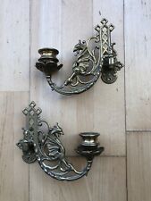 Griffin candle sconces for sale  DAVENTRY