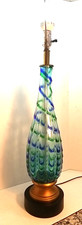 glass lamp table hand blown for sale glass lamp table hand blown for sale Munford