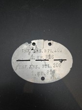 Erkennungsmarke wehrmacht 2 gebraucht kaufen  Langenfeld (Rheinland)