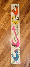 Boho crewel embroidery for sale  Garden Grove