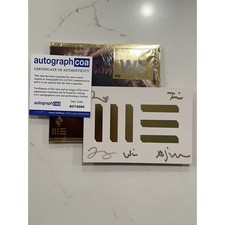 ARCADE FIRE SIGNED AUTOGRAPH WE CD ALBUM AUTO SIGNATURE COA ACOA #5 comprar usado  Enviando para Brazil