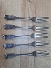 Silver forks x5 for sale Silver forks x5 for sale  ST. ALBANS