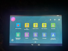 Plataforma de lançamento Playaway com estojo FUNCIONA tablet de aprendizagem adolescente ACT preparação matemática ciências comprar usado  Enviando para Brazil