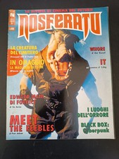 Rivista nosferatu ed. usato  Italia