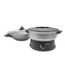 Tefal wok fondue gebraucht kaufen  Schwarzenberg
