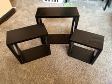 Black floating shelves for sale  Youngstown