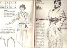 Sewing pattern dress d'occasion  Expédié en Belgium