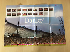 Bayern münchen poster gebraucht kaufen  Karlskron