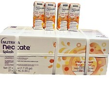 31 Neocate Splash laranja abacaxi estojo de 27 + 4 caixas de suplemento caixas de suco, usado comprar usado  Enviando para Brazil