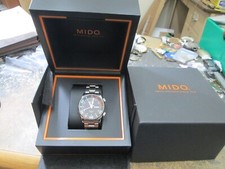 Relógio de pulso masculino MIDO AUTOMÁTICO MULTIFORT 200 METROS DIA/DATA corrida e CAIXA comprar usado  Enviando para Brazil