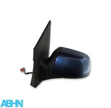 Espelho de porta aquecido elétrico lateral esquerdo Ford Fiesta-V facelift (06-08) azul oceano comprar usado  Enviando para Brazil