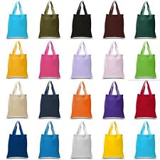 10 Algodón Bolsa Al Hombro Seconds Tienda Bolsas Hombro Lona Tira 38x42 comprar usado  Enviando para Brazil