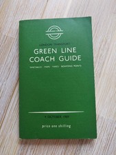 Green line coach for sale  GUILDFORD