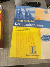Langenscheidt spanisch kurs gebraucht kaufen  Asperg