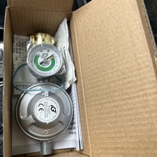 Gasdruckregler 50mbar manomete gebraucht kaufen  Winzer