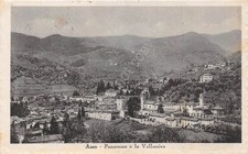 Cartolina asso panorama usato  Milano