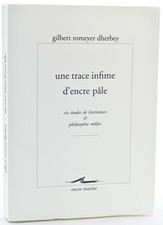 Romeyer dherbey trace d'occasion  Paris V