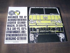 Toprarität herrlicher prospek gebraucht kaufen Toprarität herrlicher prospek gebraucht kaufen  Rosenheim