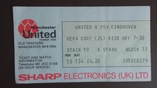 Manchester united psv for sale  STOURBRIDGE
